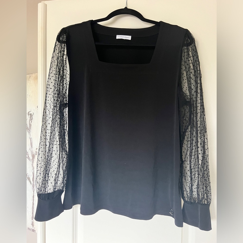 Calvin Klein Women’s Blouse, size XL